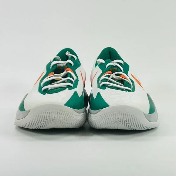 Nike Precision 6 'Malachite Safety Orange' DD9535-103 size 9.5